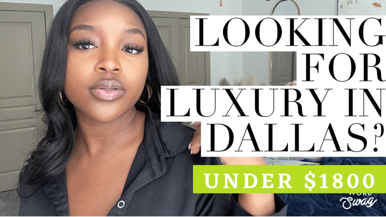 APARTMENT HUNTING IN DALLAS TEXAS 2022 | 5 Luxury Apartment Tours Near Downtown Area | I'm Moving!