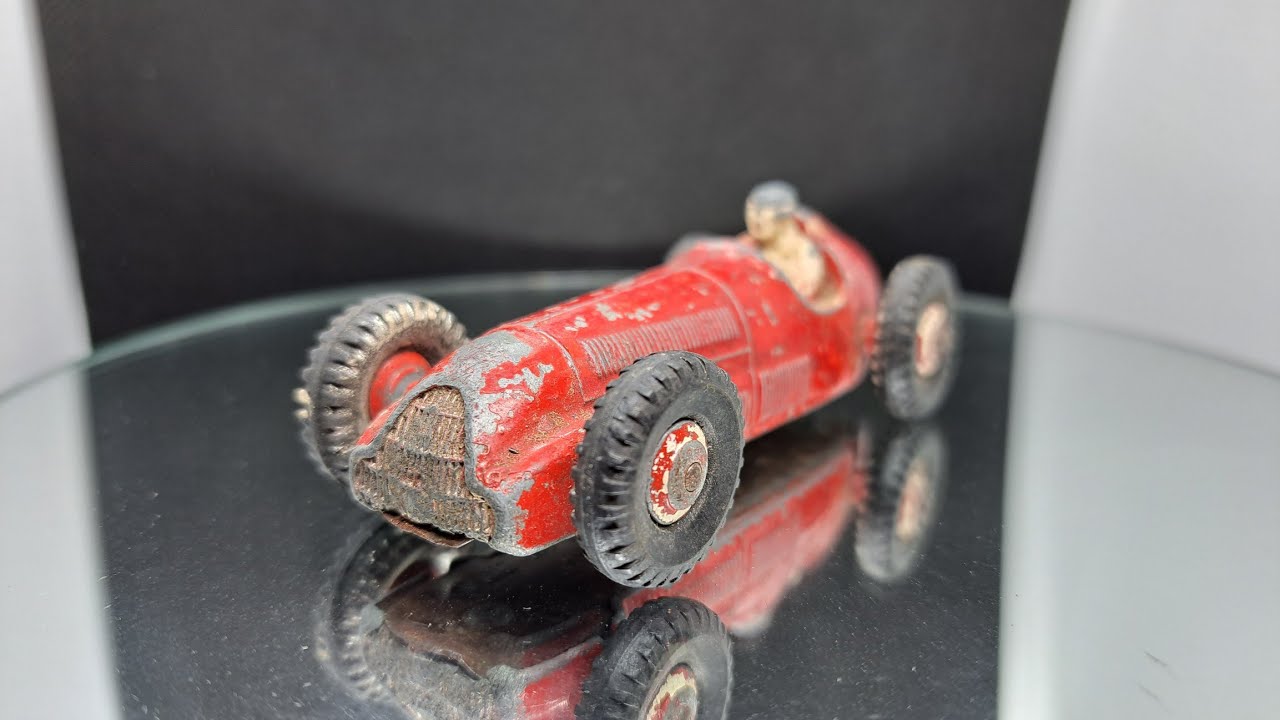 Diecast Restoration Dinky Toys Alfa Romeo no/23f.  1952/63  # D M C challenge