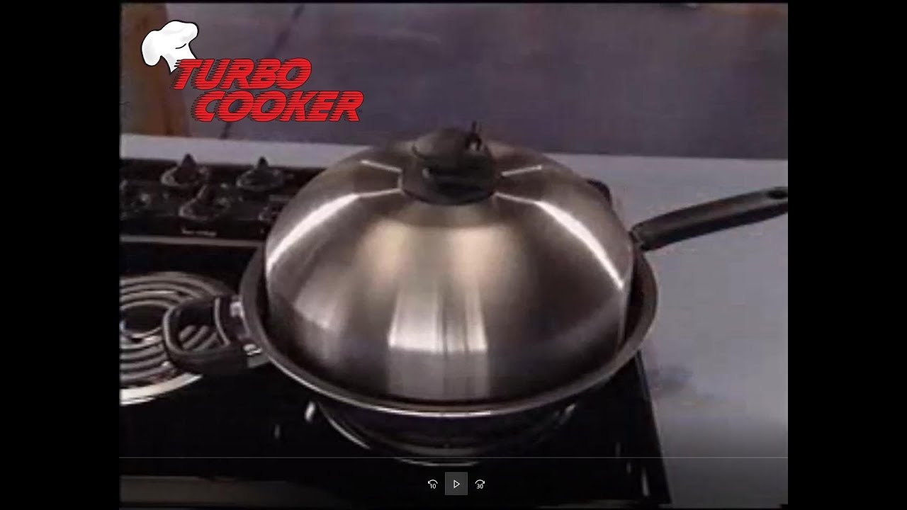 Turbo Cooker Infomercial # 1 en Español