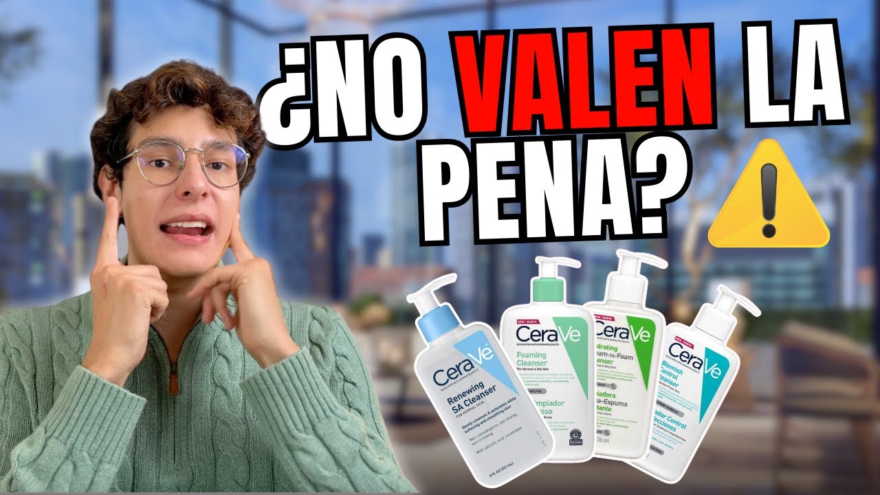 LA VERDAD DE LOS LIMPIADORES DE CERA-VE ¿CUAL ES PARA TI?
