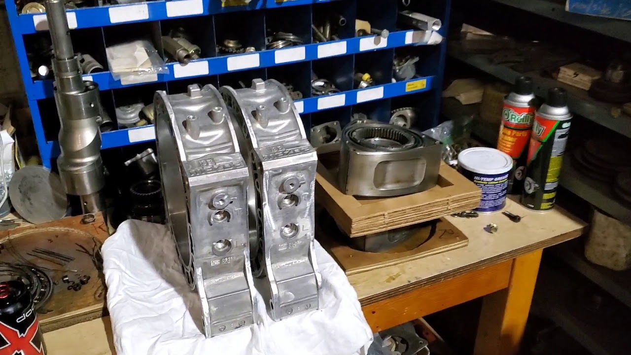Mazda RX-8 Renesis, Ported Half bridge rebuild, SE3P