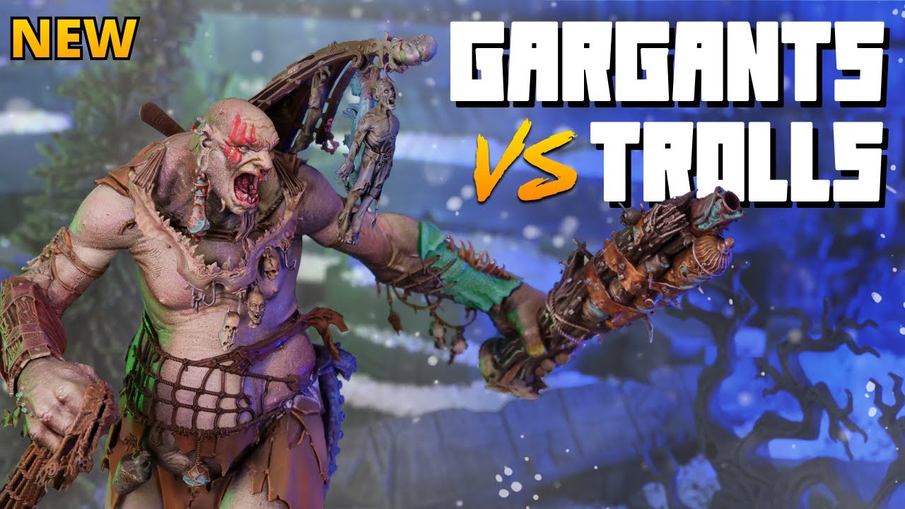 Sons of Behemat vs Gloomspite Gitz Troggherd - Age of Sigmar Battle Report