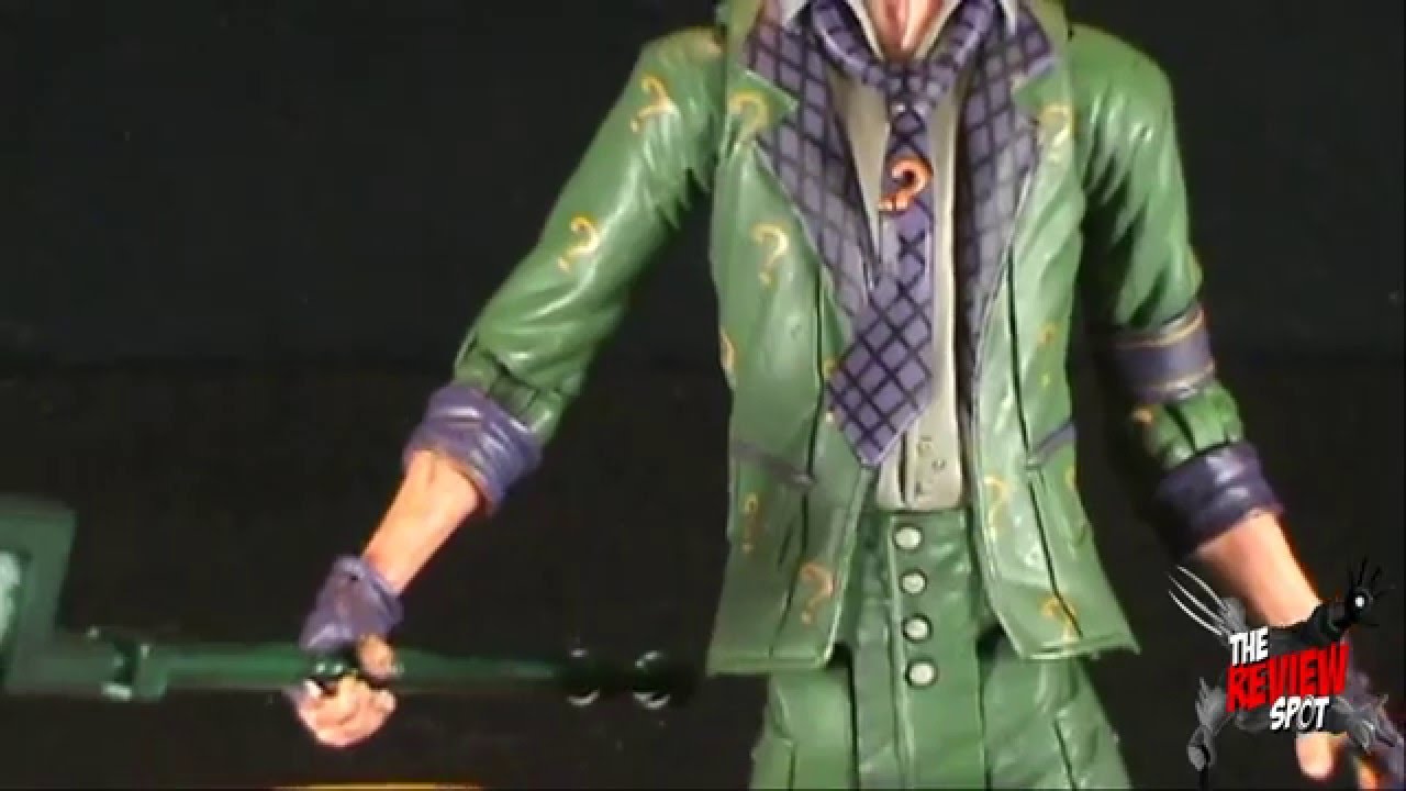 Toy Spot - DC Direct Batman Arkham City Series 2 The Riddler