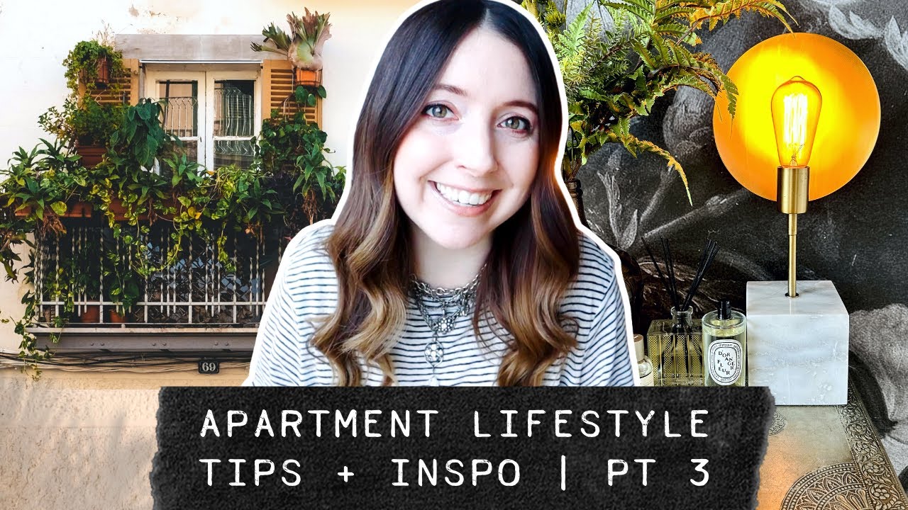 Small Apartment Ideas: Lighting for an Apartment + Small Balcony Ideas + More! [AMA Part 3]
