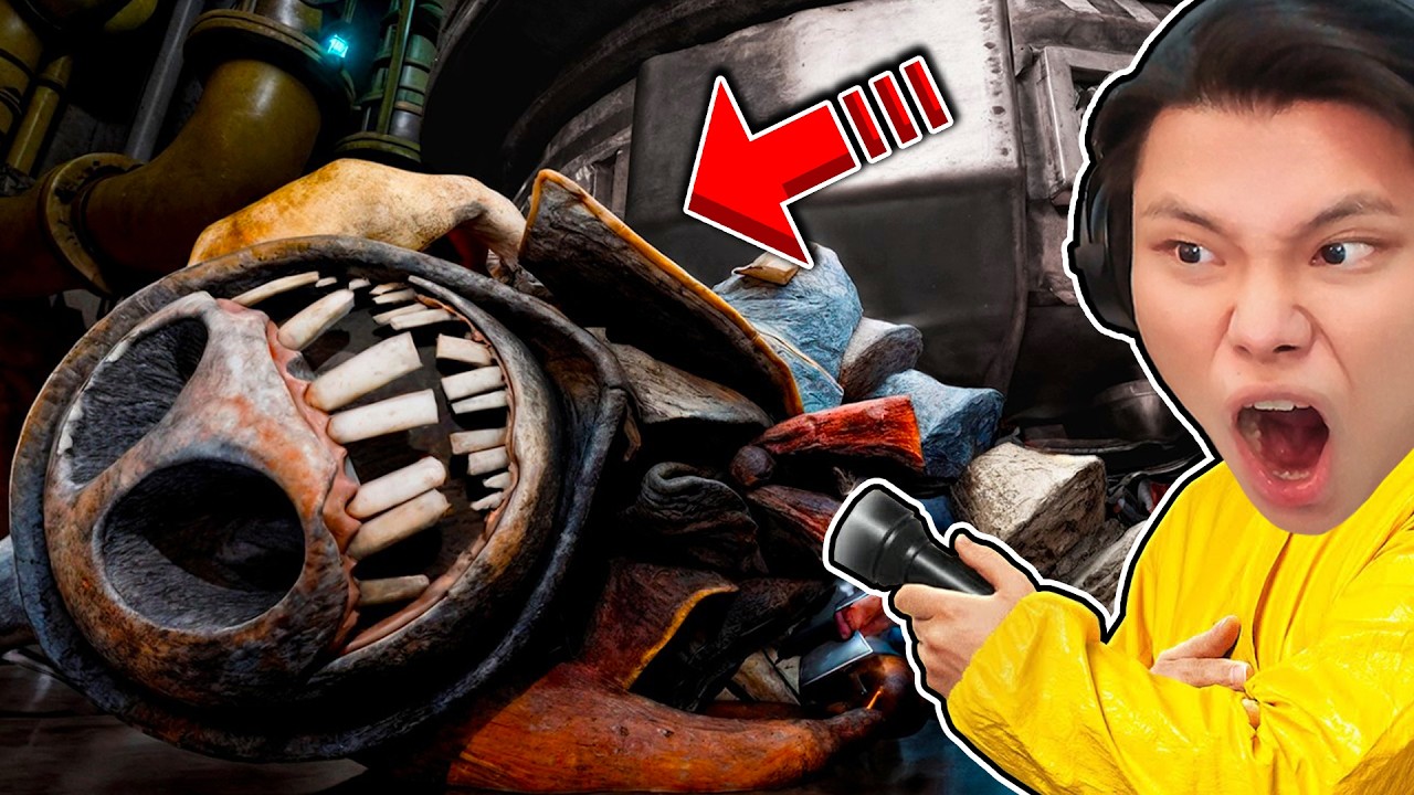 Cái Kết của Trùm Cuối PROTOTYPE Poppy Playtime Chapter 5🤫JayGray Reaction Cảnh Chế.t Thí Nghiệm 1006