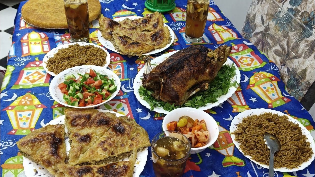 فطار أول يوم رمضان فطار ف حته تانيه خالص ♥️♥️♥️♥️🫶😋