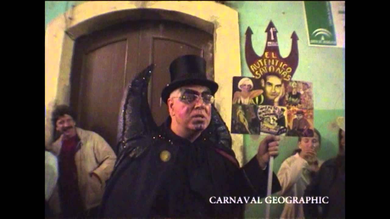 El Auténtico Satanás - Romancero gaditano de Salvador Fernández Miró