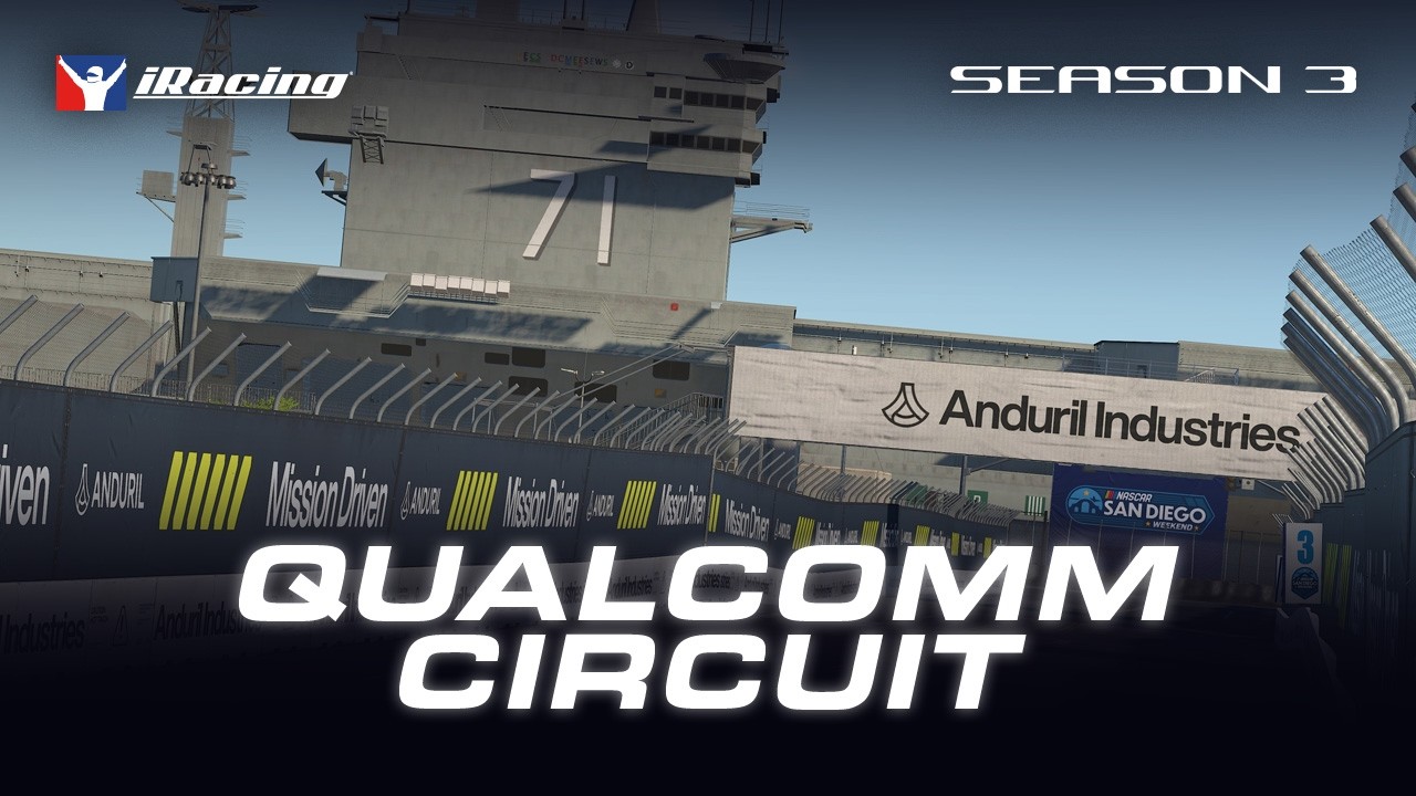 NEW CONTENT // Qualcomm Circuit (Naval Base Coronado)