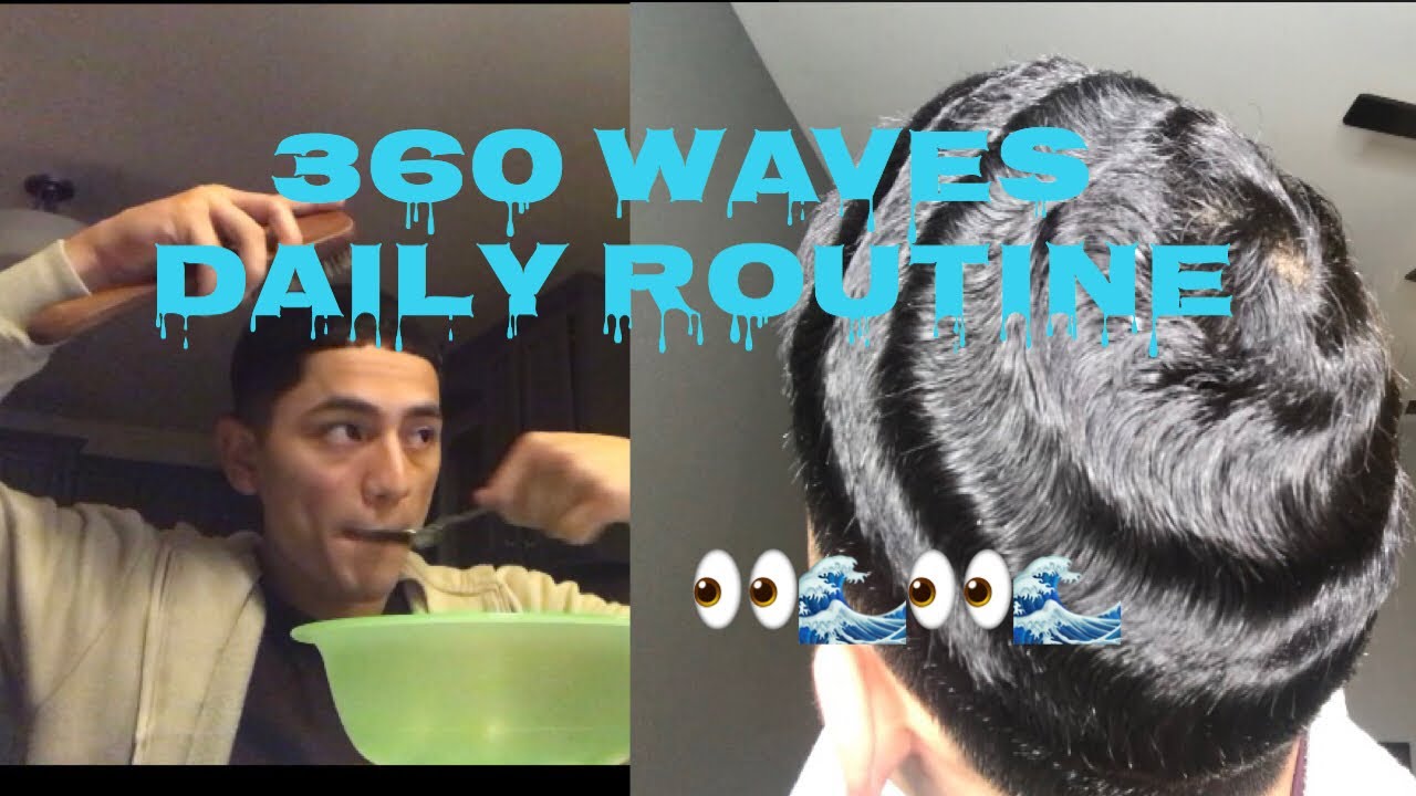 Моя ежедневная процедура 360 Straight Hair Waves‼️‼️