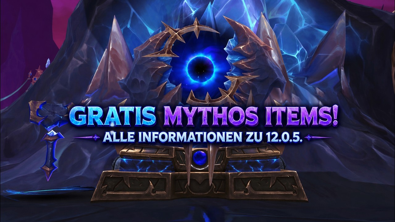 Free Mythos Items | Patch 12.0.5. ➤ All information!