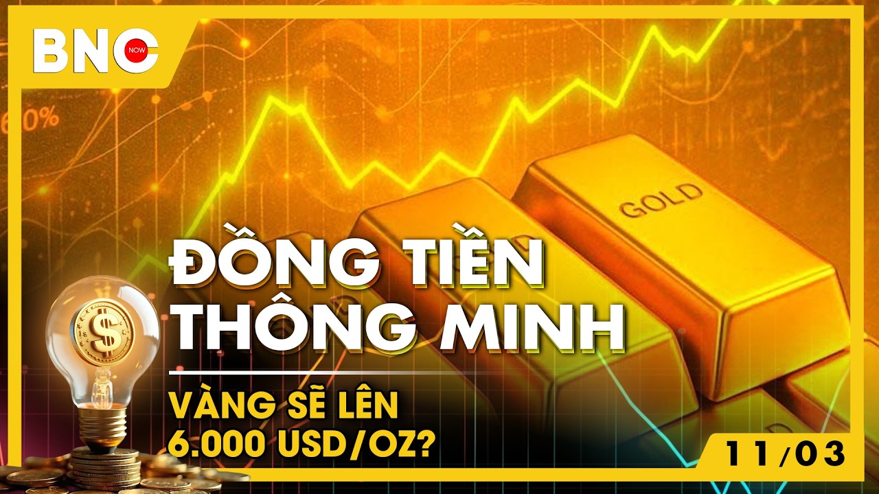 Đồng tiền thông minh: Thị trường hồi phục, chọn vàng hay cổ phiếu? | BNC Now