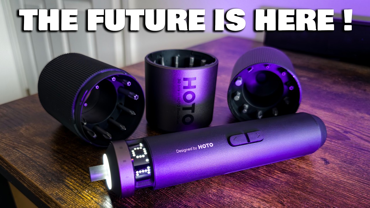 HOTO PixelDrive &mdash; электрическая отвёртка нового поколения!