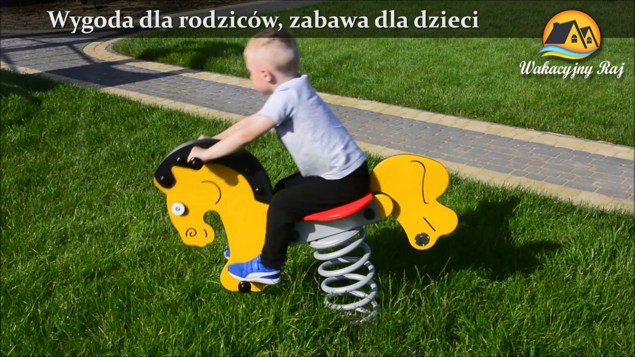 Domki nad morzem sauna basen plac zabaw