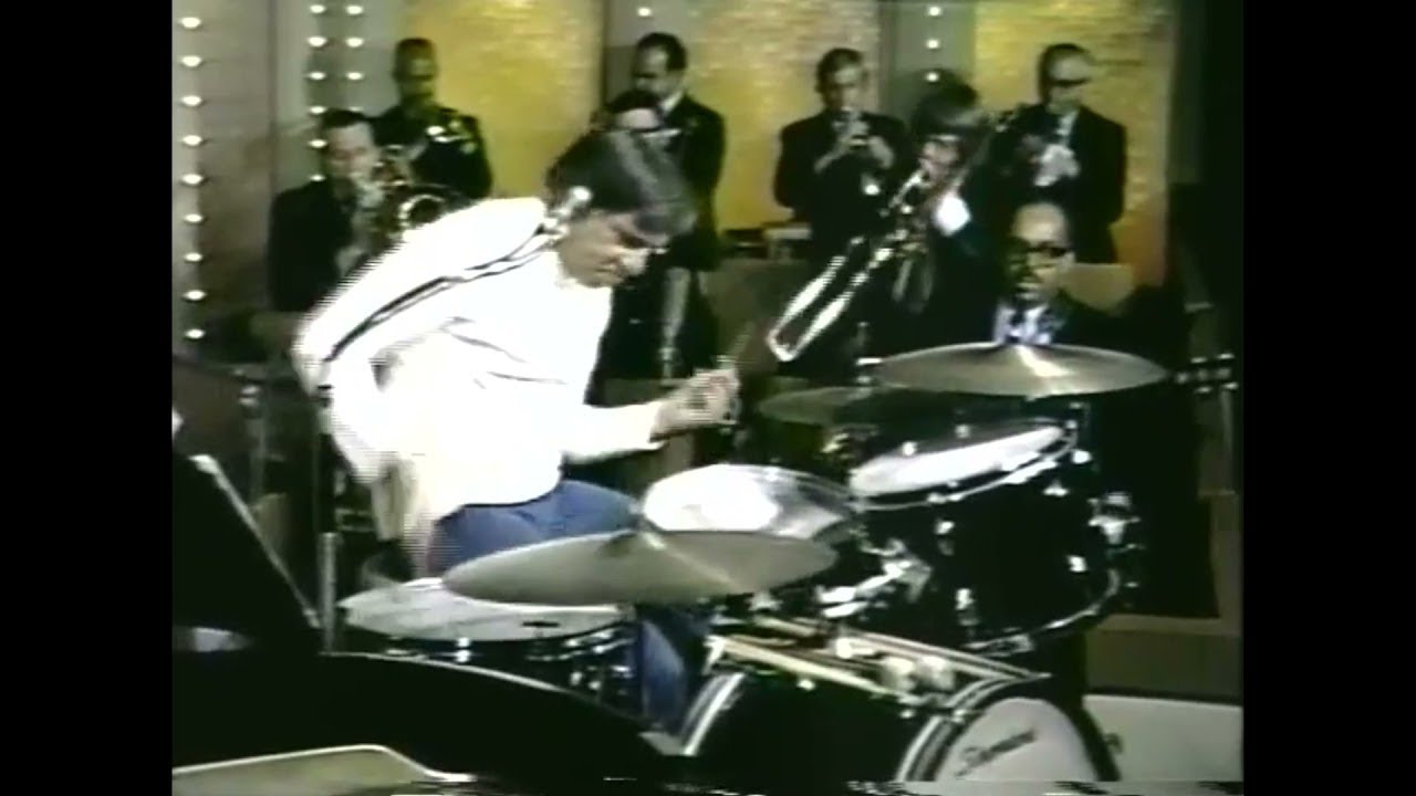 Buddy Rich's Incredible Stick Recovery on The Dick Cavett Show - 1972
