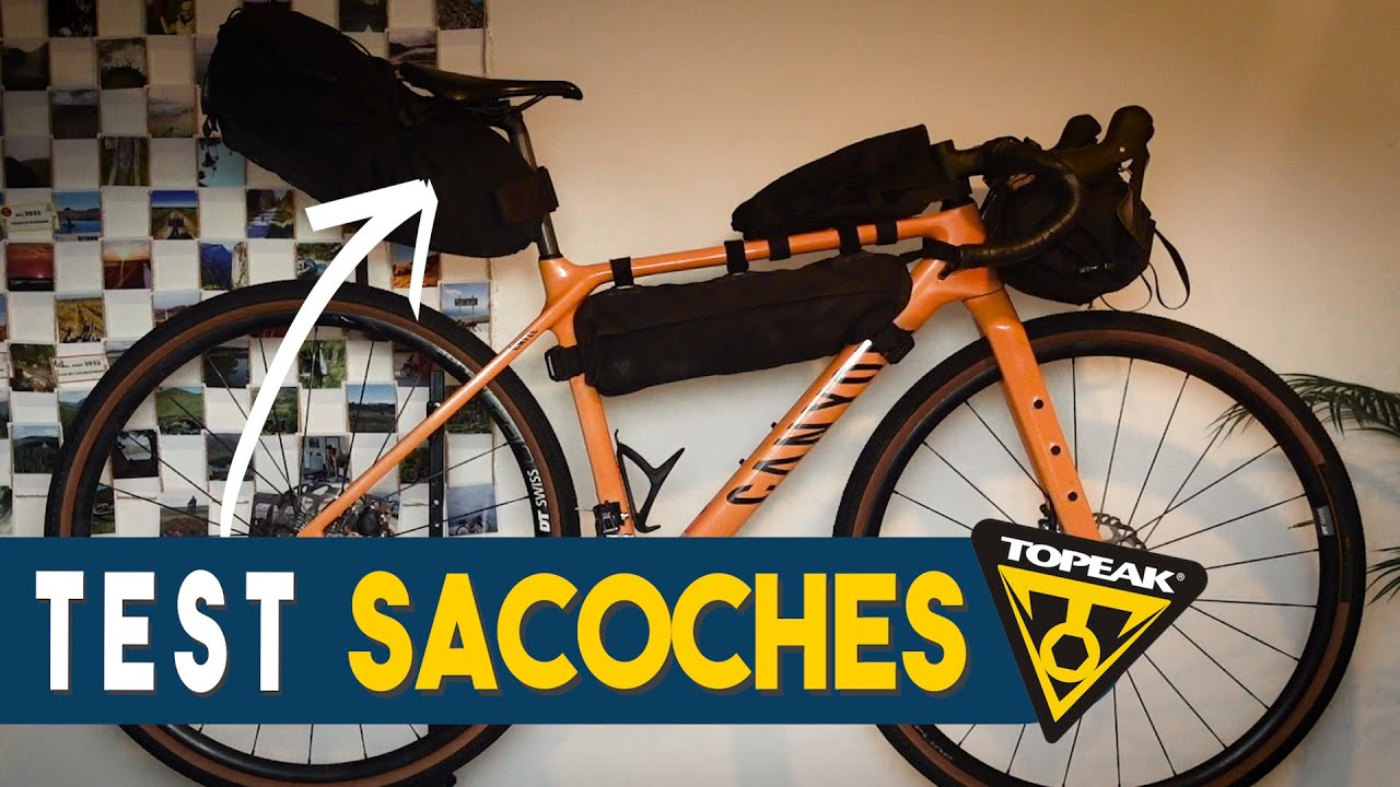 TEST : Les SACOCHES TOPEAK, ça vaut le coup ?