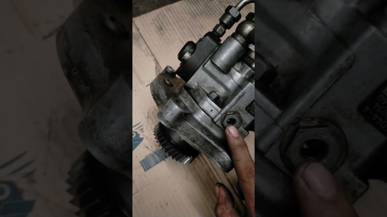 isuzu 4hl1 pressure pump