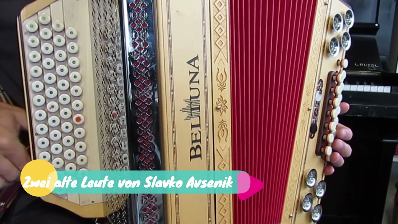 Zwei alte Leute von Slavko Avsenik für Martin und alle, die diese Lied lernen wollen