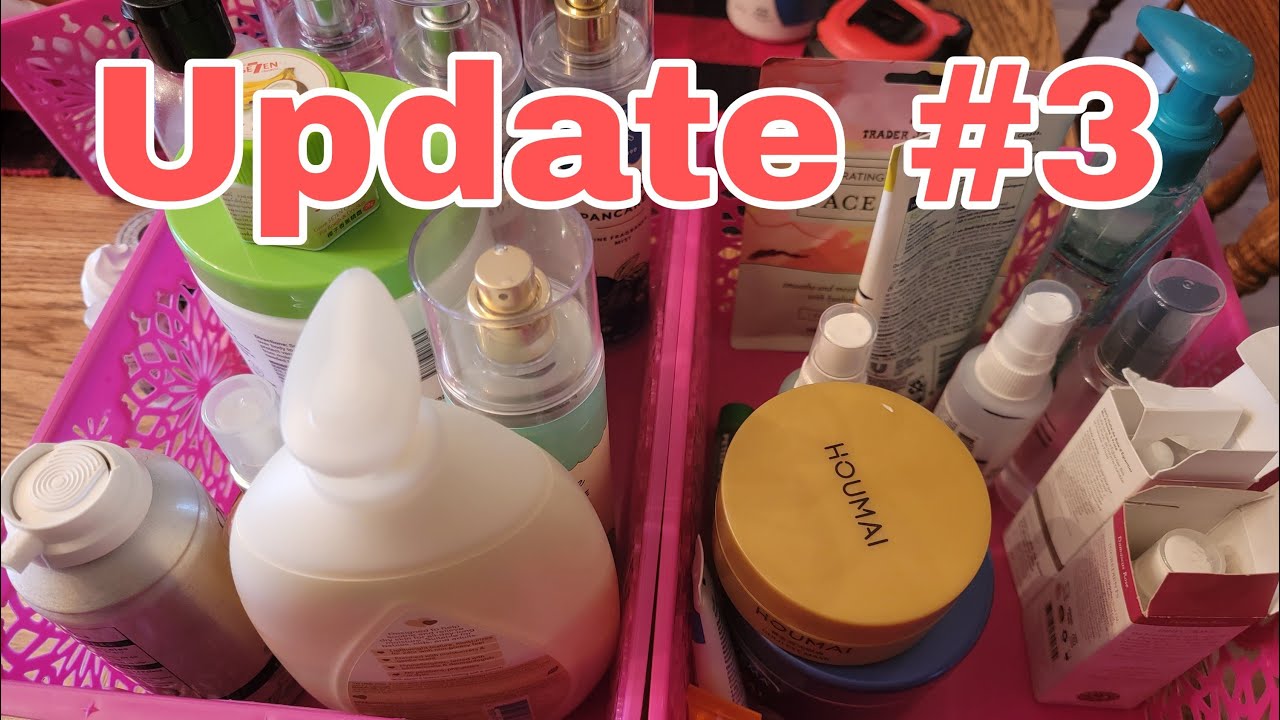 Project Use It Up Update #3 | Eliminating My Stash