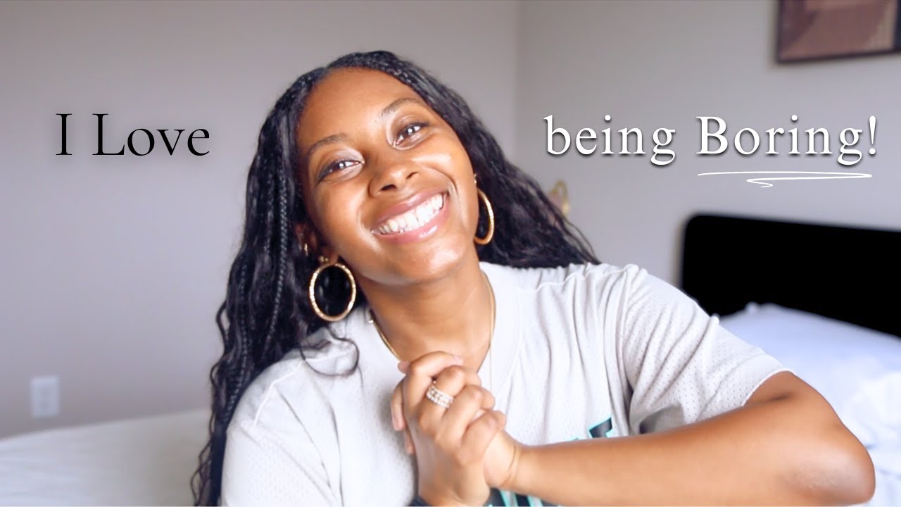 STOP CARING about what other people think & EMBRACE being BORING