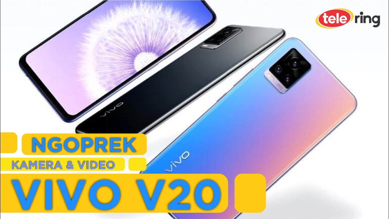 #ReviewVivoV20 #ReviewKameraVivoV20 #GiveAway #GiveAwayAlert Ngoprek Kamera dan Video Vivo V20