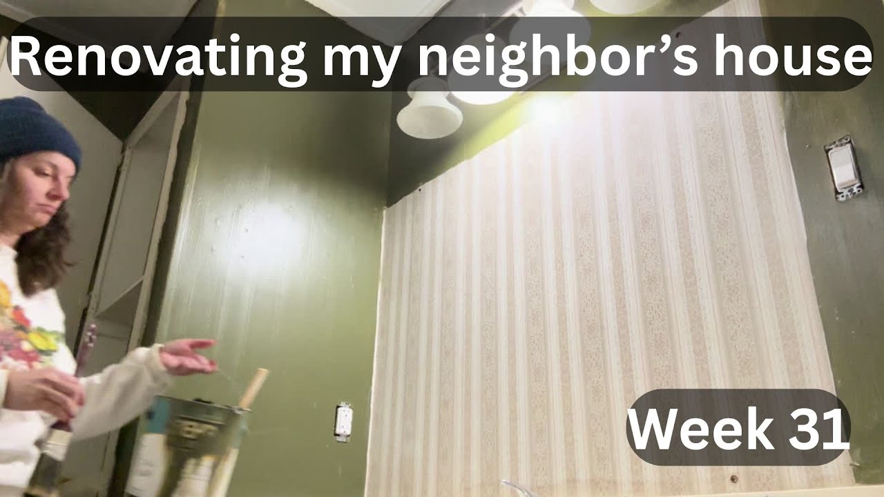 Renovating my neighbor's house - Spending big money:(- Week 31