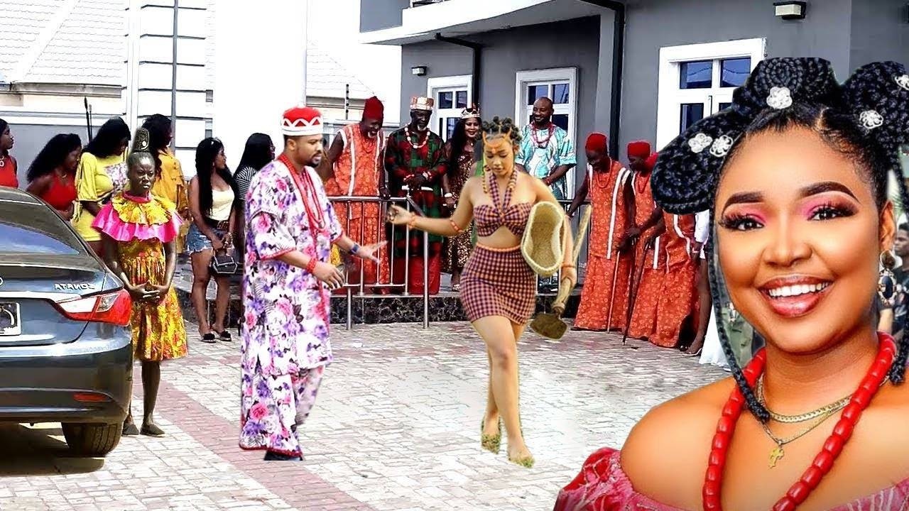 MIKE GODSON IN ACTION (The palace maid turned out to be the prince's true bride) FULL MOVIE.