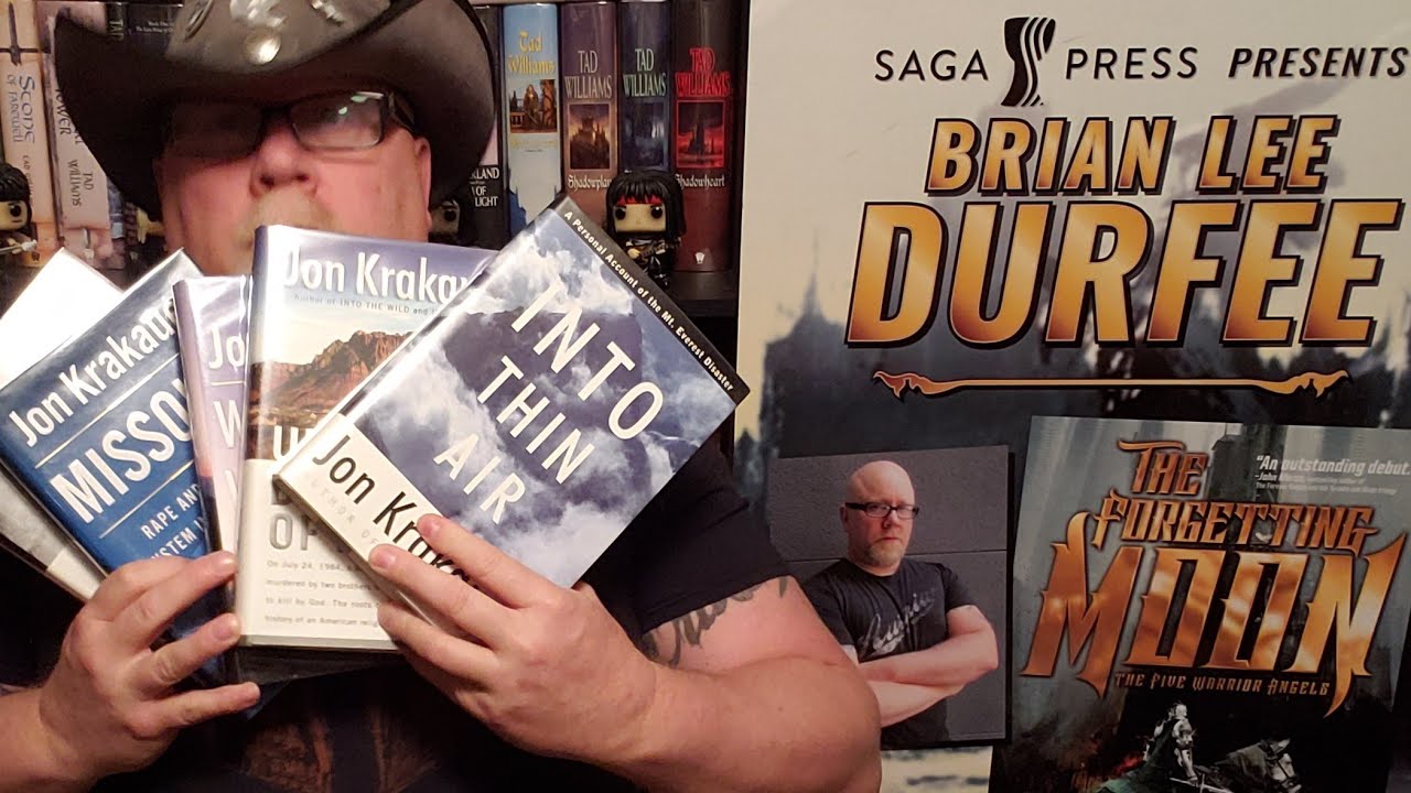 MY JON KRAKAUER NON-FICTION BOOK COLLECTION