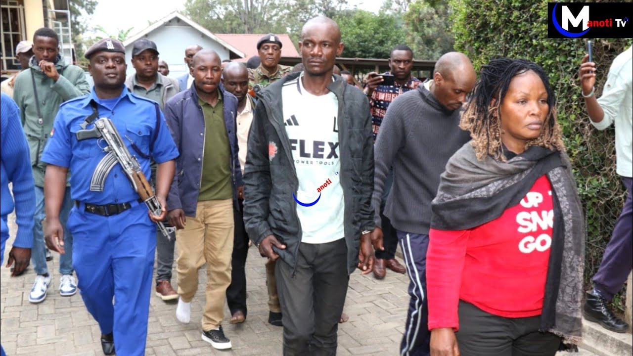 Security tight as gun-gang suspects are arraigned in a Nakuru court