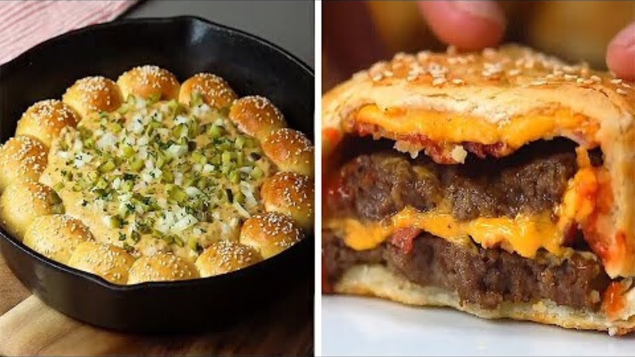 8 Cheeseburger Party Starters