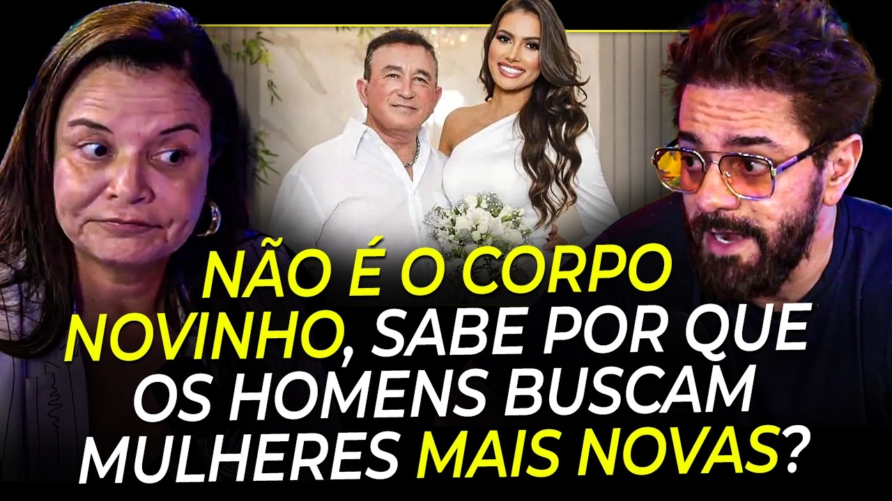 PSICANALISTA REVELA COMO FUNCIONA A MENTE DO HOMEM E DA MULHER NA RELACÃO [com ANDREA VERMONT]