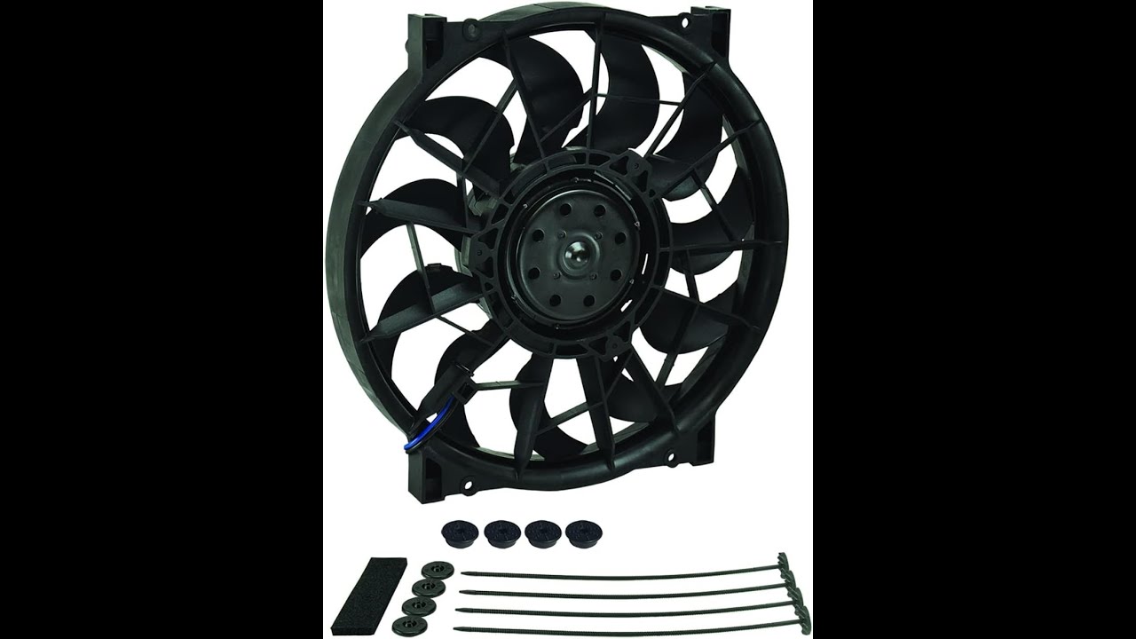 Derale HO RAD 12in Electric Cooling Fan 2000 CFM 12V Review