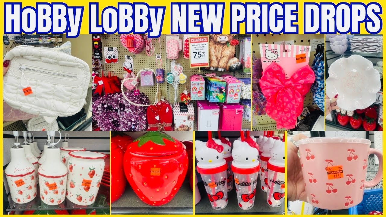 💸 Hobby Lobby Mark Down Deals You Can’t Miss! 💸