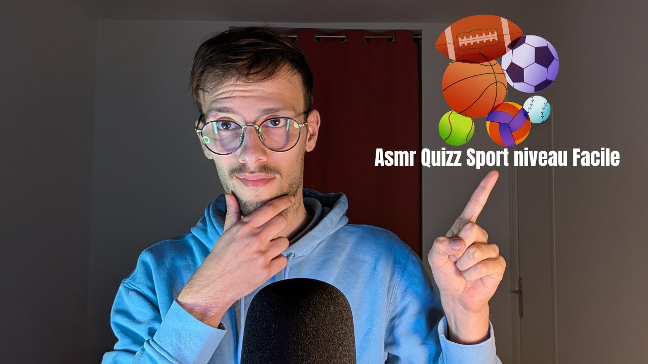 Asmr Quizz Sport Niveau Facile (minimum 18 sur 20)