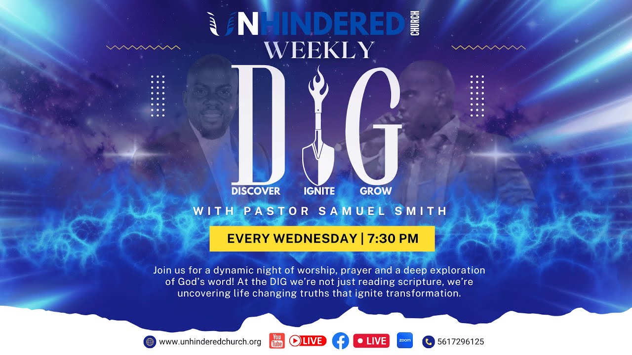 Changing A Faulty Mindset | Bible Study | Unhindered Church #biblestudy #transformation #learning