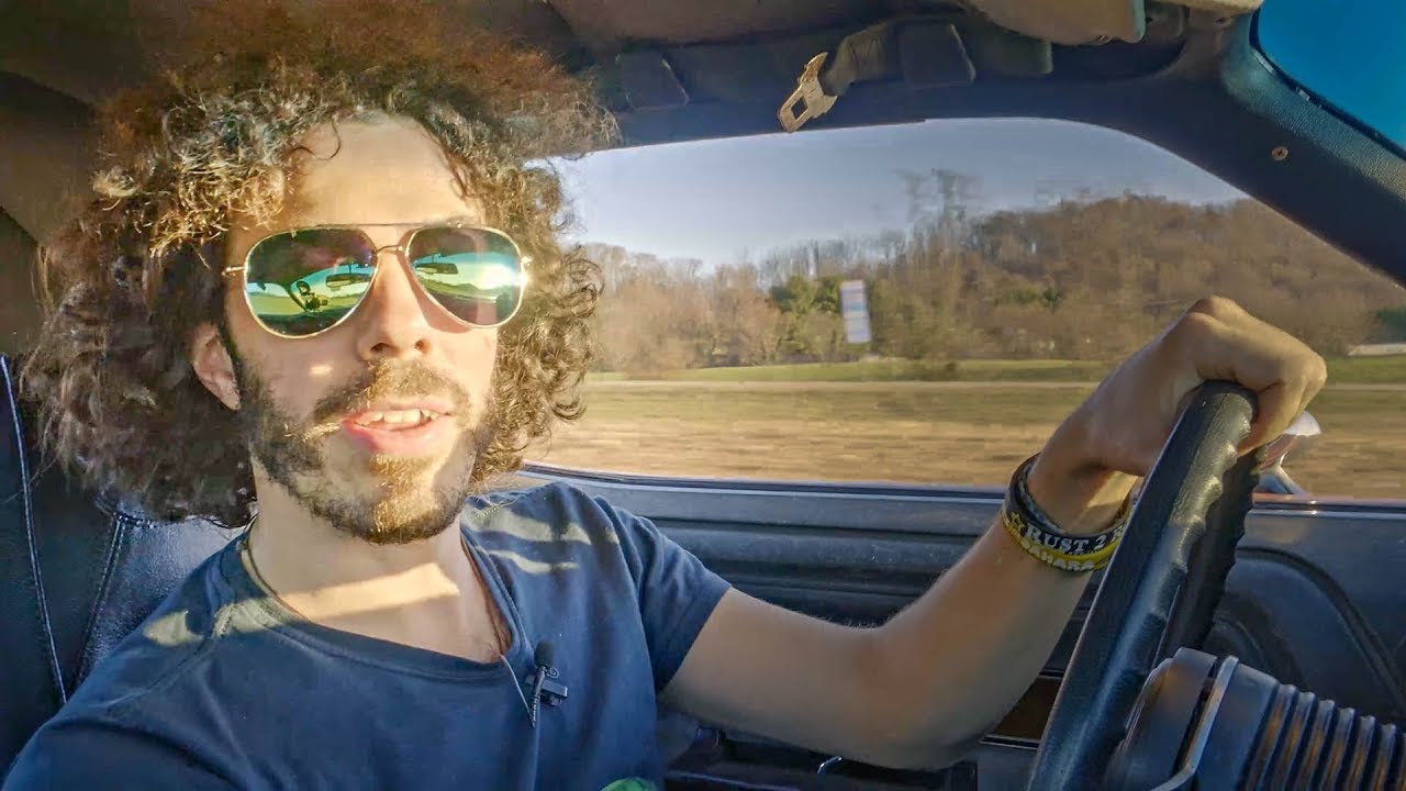 1970 Dodge Challenger Roadtrip To Mexico VLOG38