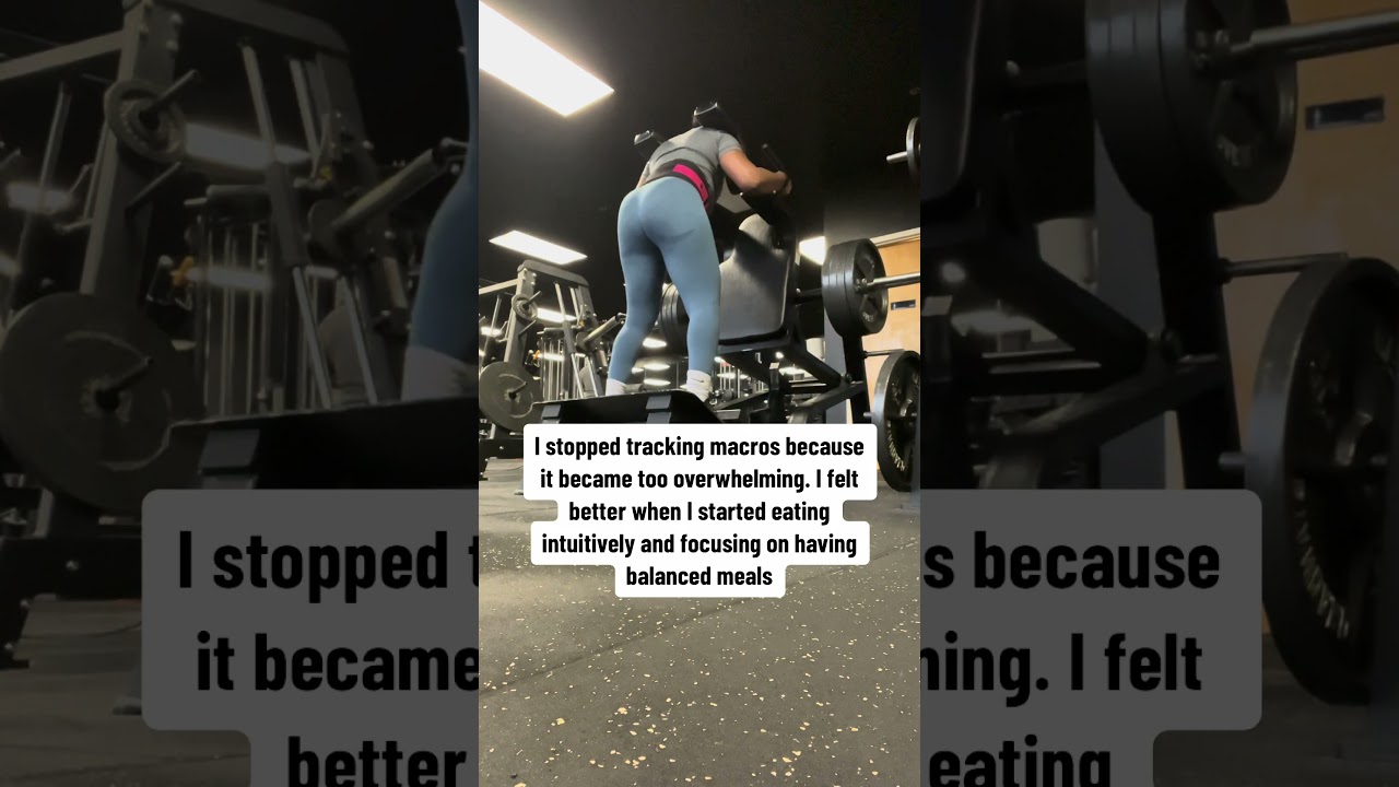What are your thoughts on macro tracking? 