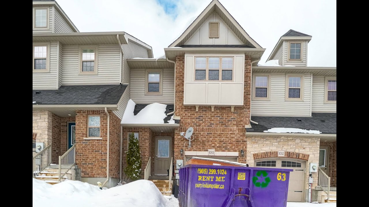 100 Edwards Street, Guelph Home for Sale - Real Estate Properties for Sale