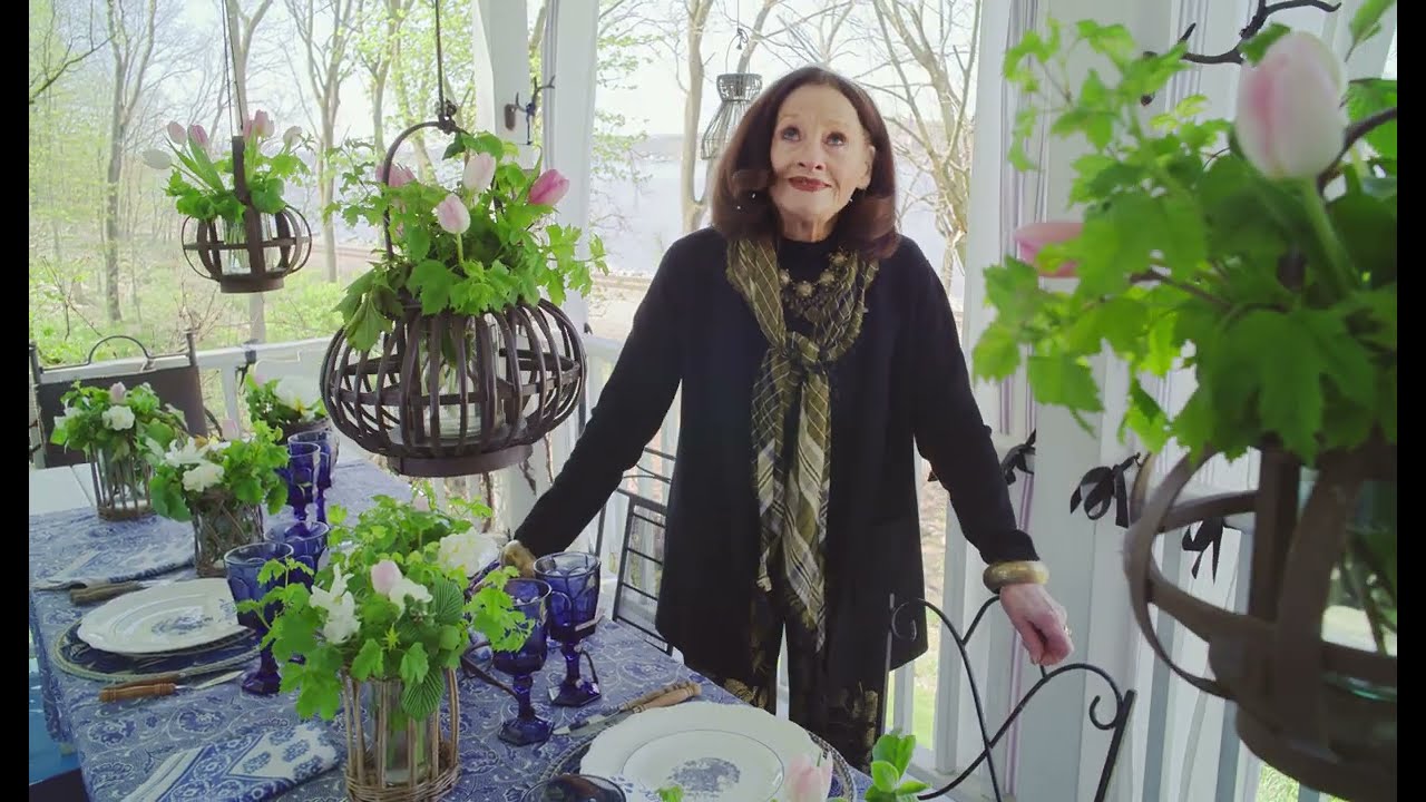 Setting the table with Marian McEvoy