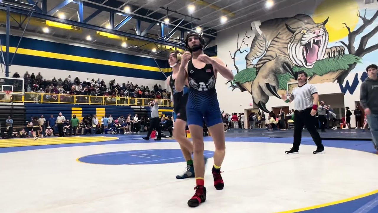 2026 Carolina Invitational - JV/Middle School State Tournament.  120lbs. Silas vs Airport