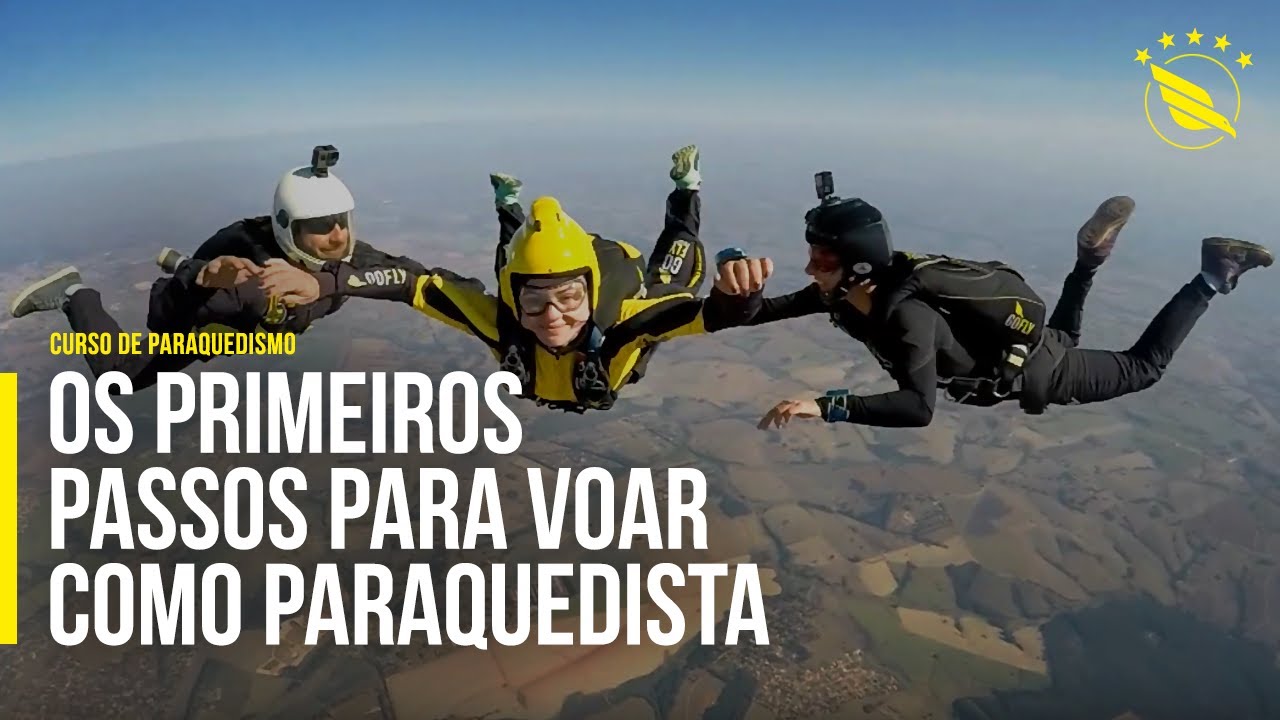 [Curso AFF] Como funciona o curso AFF na Go Fly Paraquedismo?