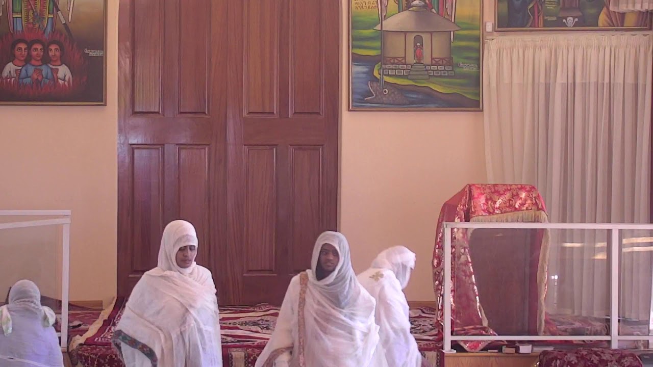የካቲት 8/2018 ዓም በመካነ ብርሃን ቅዱስ ገብርኤል የኢትዮጵያ ኦርቶዶክስ ተዋህዶ ቤተክርስቲያን ገዳም  የእለተ ሰንበት ቅዳሴ