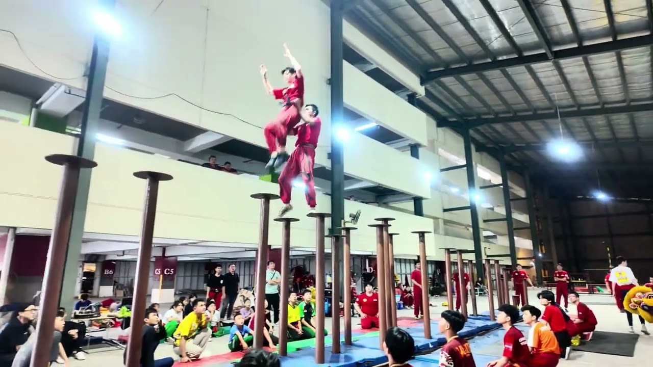 Latihan bersama kong ha hong tim a