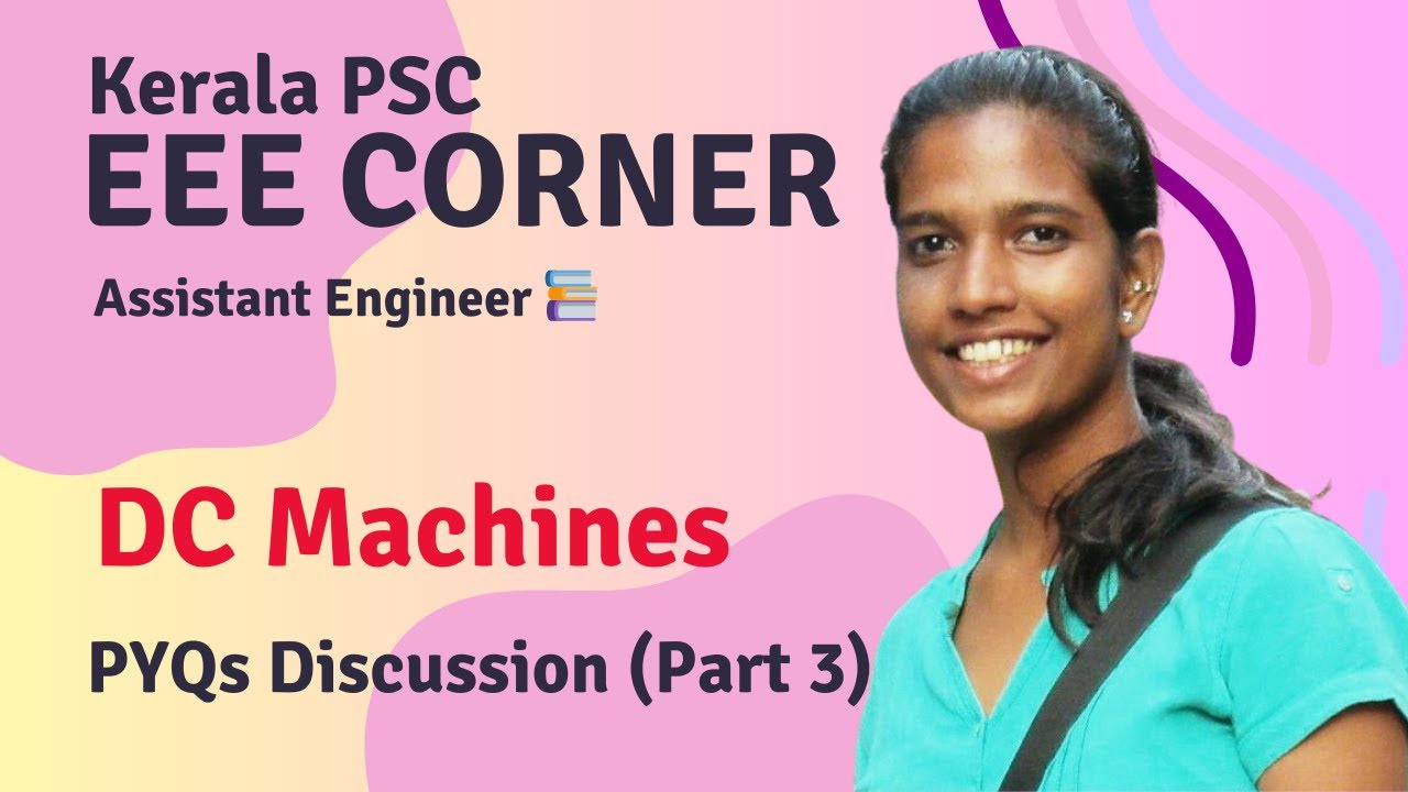 DC Machines PYQs (Part 3) | Kerala PSC - EEE 
