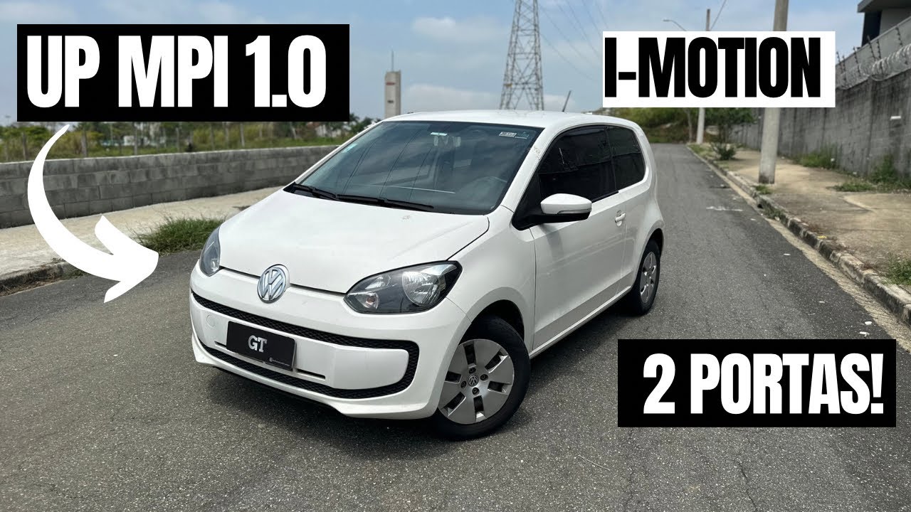 REVIEW DO RARO VW UP (2 PORTAS) AUTOMATIZADO *i-motion*