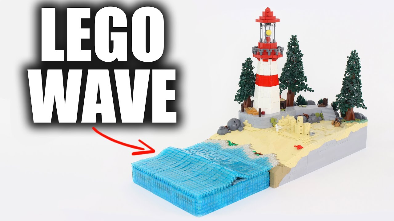 Working LEGO Wave Machine