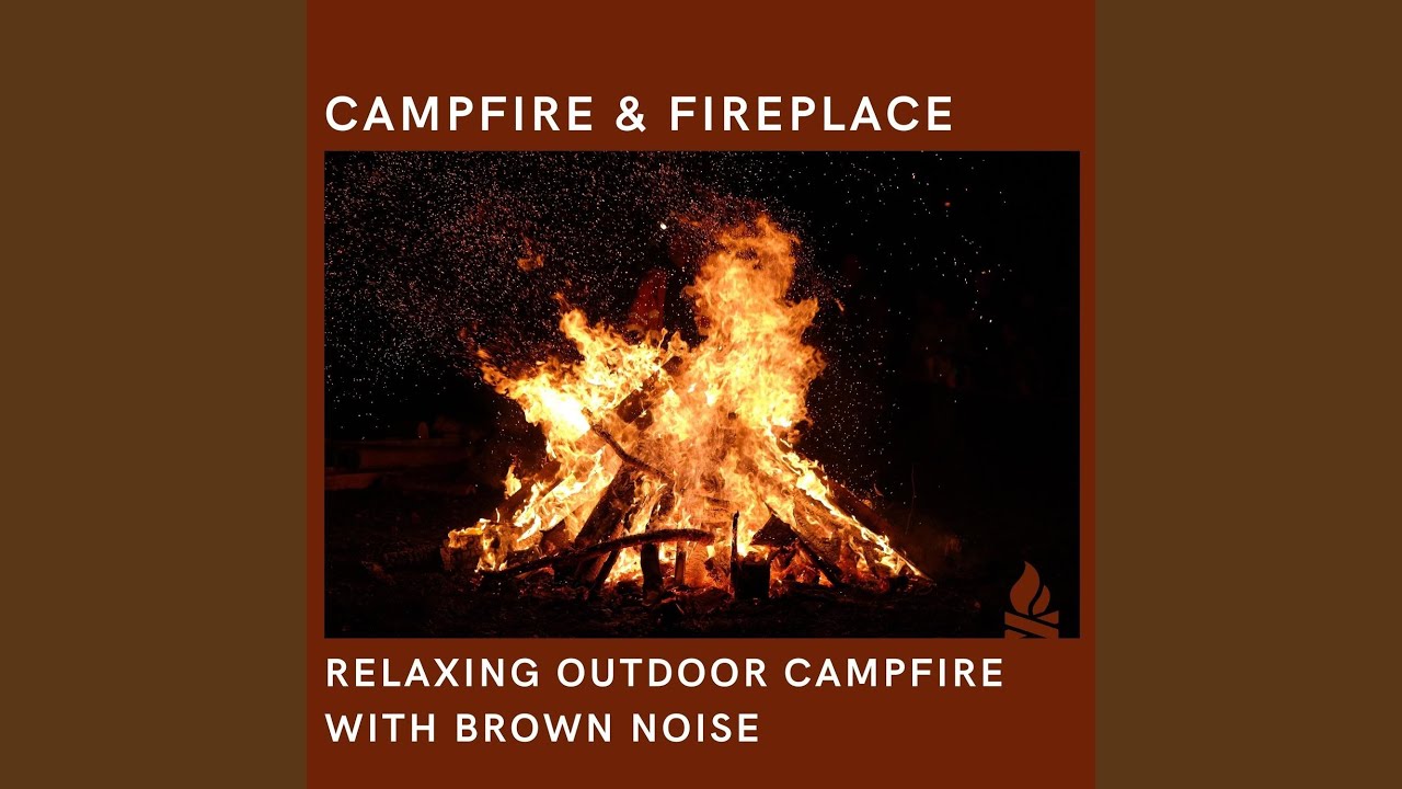 Detox Campfire - Brown Noise, Loopable