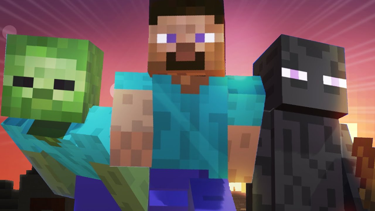 Enderman in Thumbnail