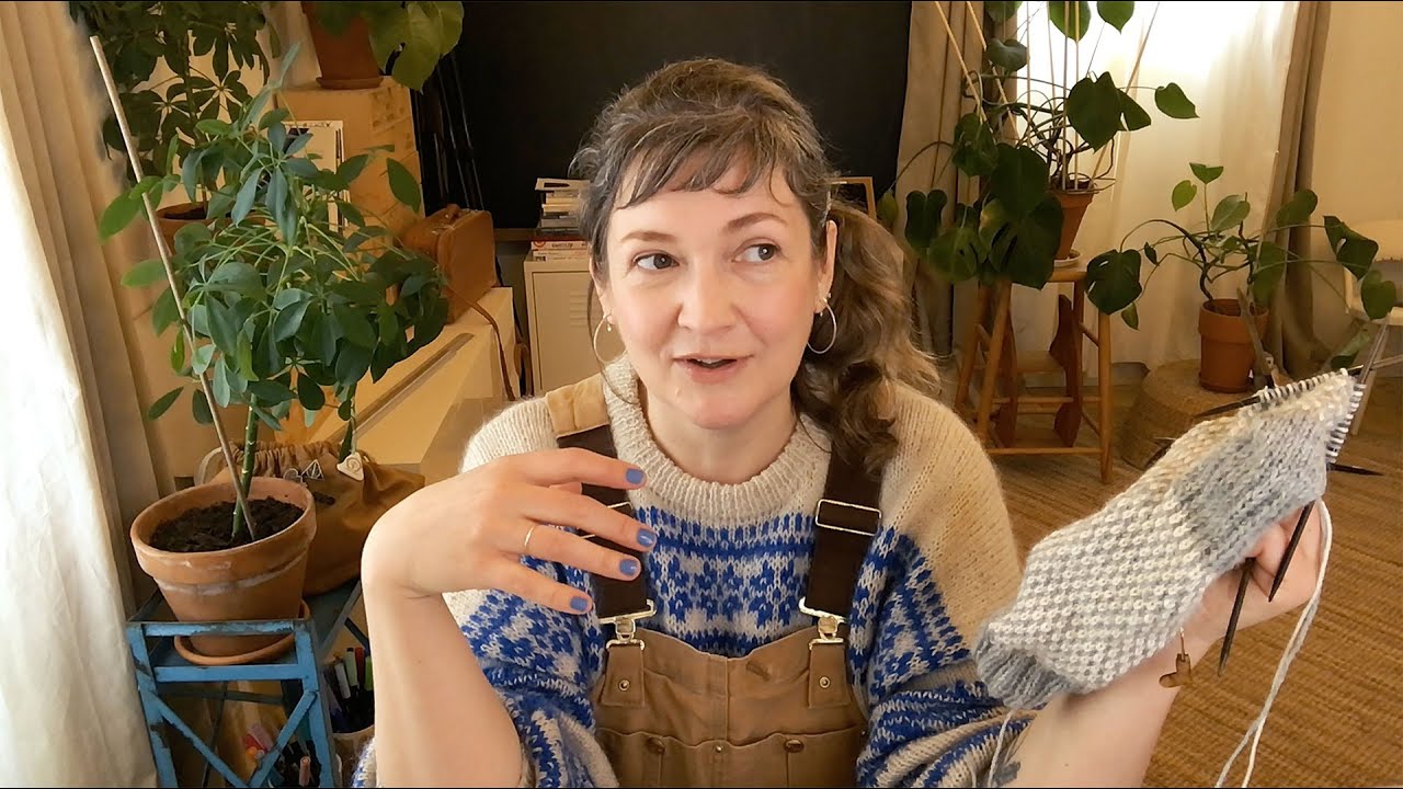 Maja Skapar Podcast 3 | Färga, spinna, sticka och om att behålla friheten i skaparprocessen...