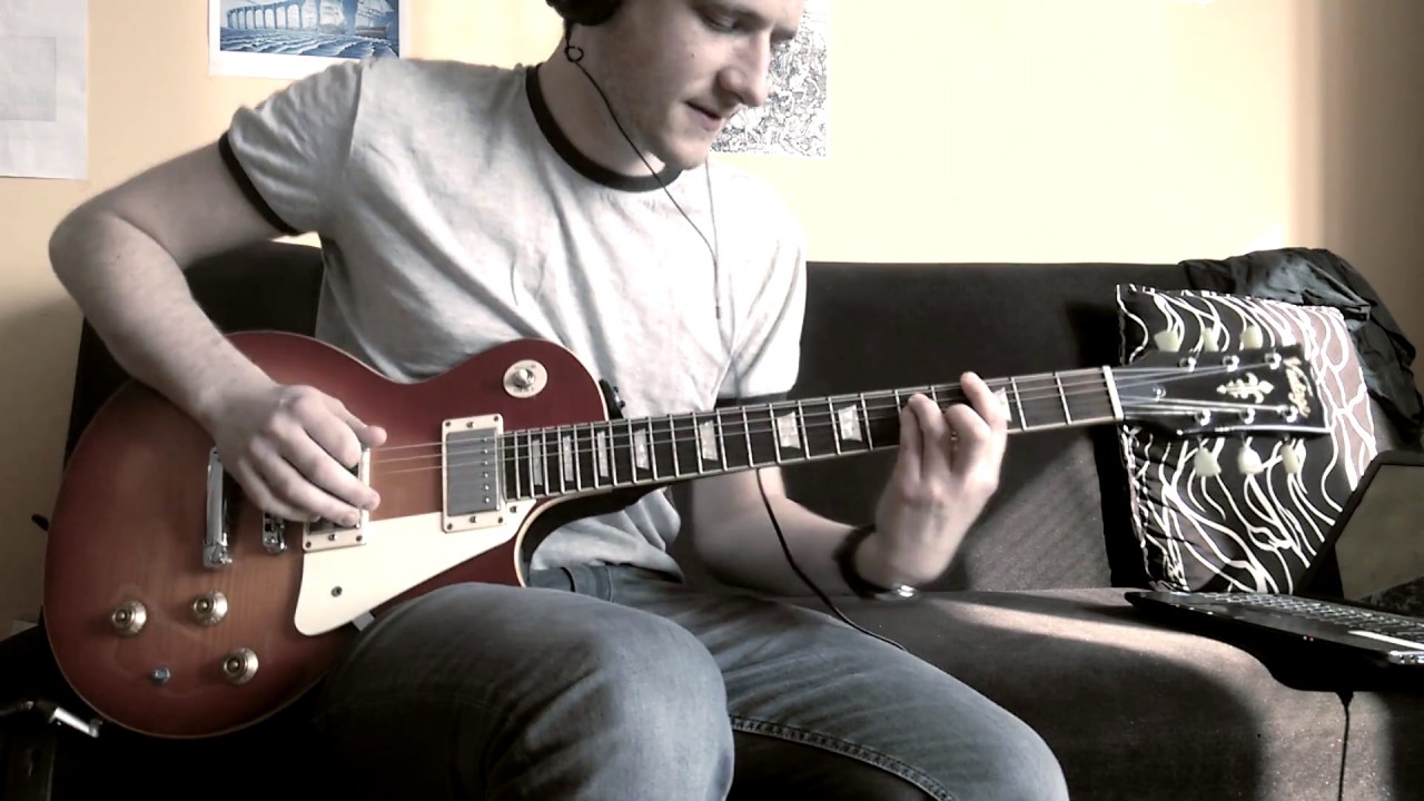Volbeat - For Evigt (The Bliss) - Vintage V100 - Guitar cover