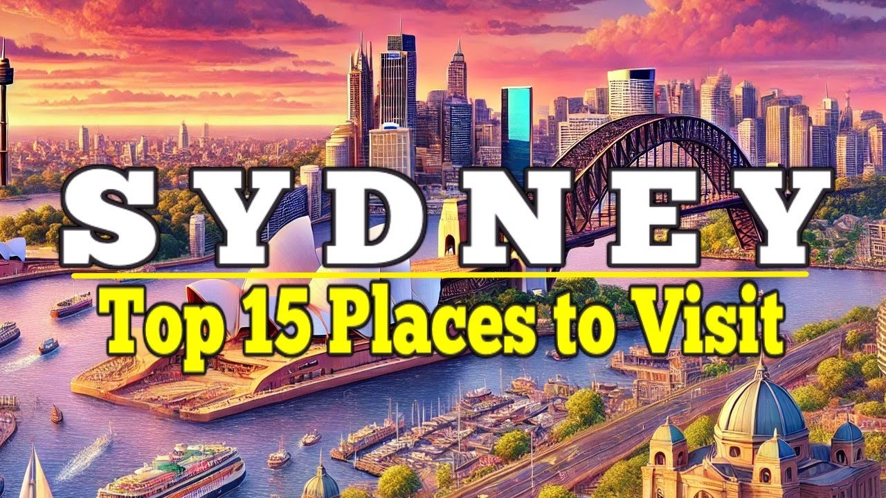 Sydney : Top 15 Places to Visit in Sydney, Australia. Ultimate Travel Guide.